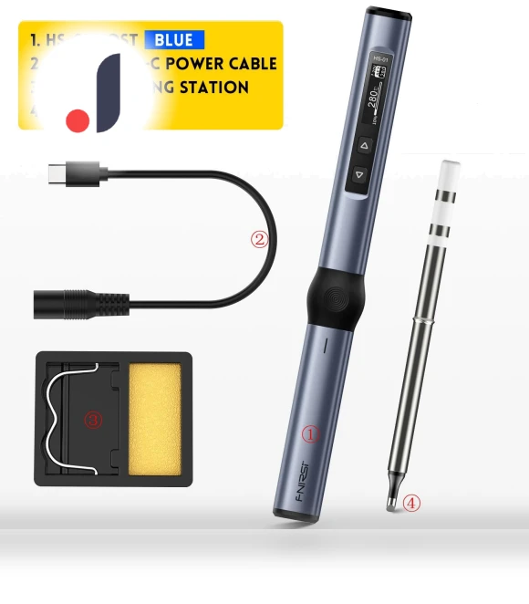 Smart Electric Soldering Iron — Stations, FNIRSI