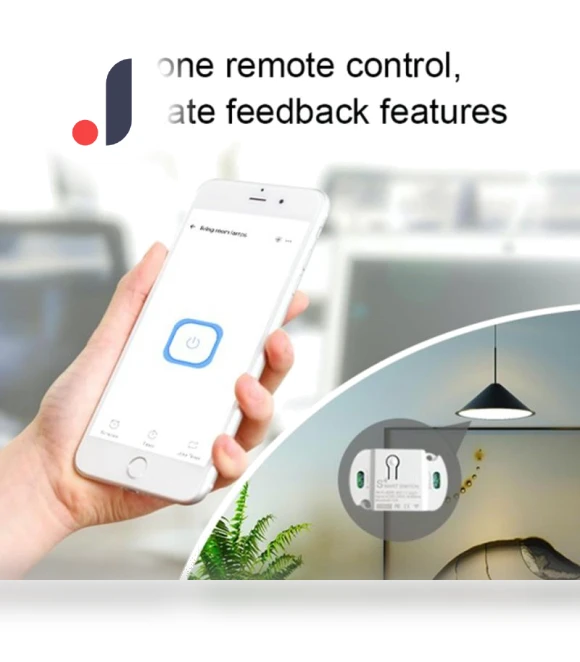 Smart Home Wi-Fi + RF Switch — Smart Home Modules, Dongfang HOME C