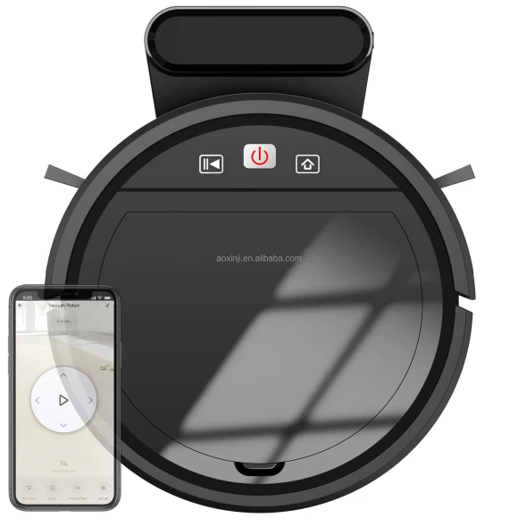 Smart Robot Vacuum for Pet Hair — Smart Cleaning Robots, RW-electronic