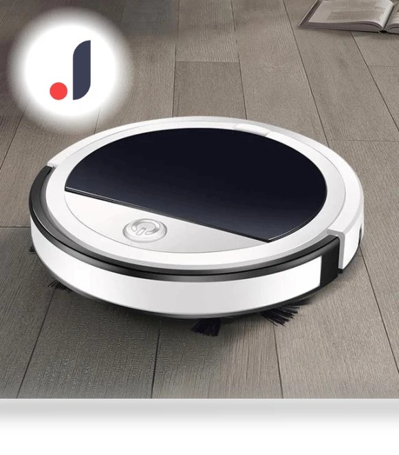 Smart Robotic Floor Sweeper — Smart Cleaning Robots, RW-electronic