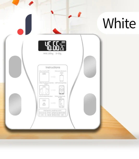 Smart Scale for Weight and Body Fat Measurement — Weight Management Tools, Lucky Black Cat