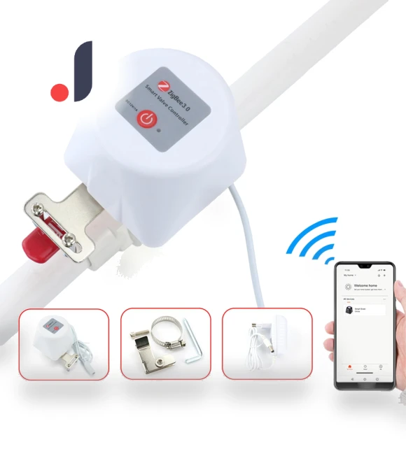 Smart Valve for Water and Gas — Controllers, Hobbies mall