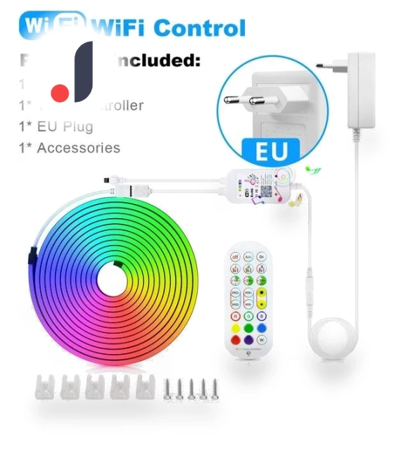 Smart Wi-Fi LED Neon Strip — LED Strips, Rybakov Home Lighting