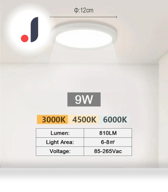 Smart WiFi LED Ceiling Light — Overhead Lighting, Cosy Homes