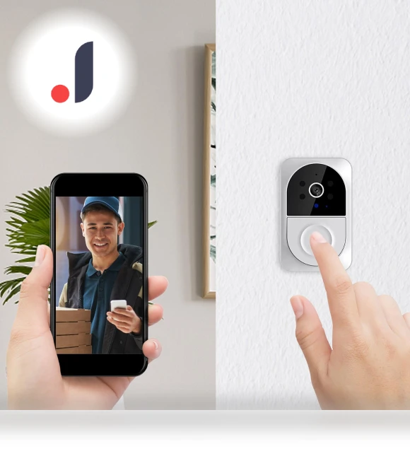 Smart Wireless Video Doorbell — Smart Home Security, Dongfang HOME A