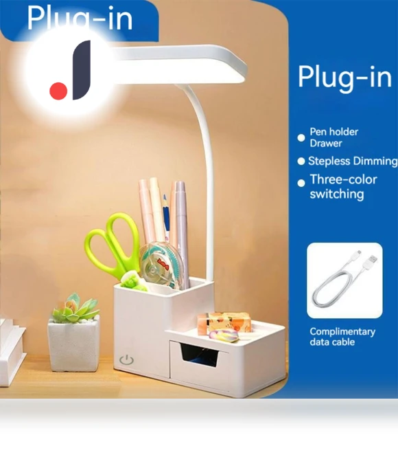 Touch LED Desk Lamp — Desk & Table Lighting, Binchi Lighting Appliances