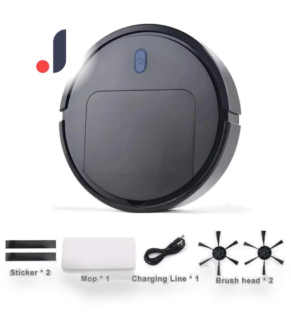Ultra-Thin Vacuum Cleaner — Smart Cleaning Robots, Trendy Accessorie
