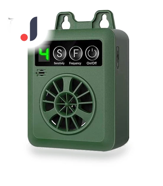 Ultrasonic Anti-Bark Device for Dogs — Sonic Deterrents, Pet park