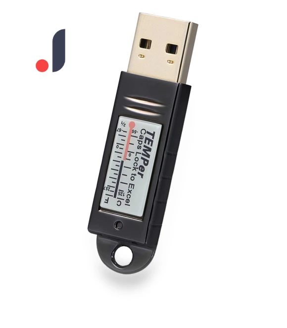 USB Thermometer Temperature Sensor Data Logger — Thermal Measurement Tools, Kkmoon