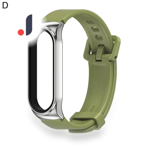 Waterproof Soft Silicone Smart Watch Strap — Wearable Accessories, Vela