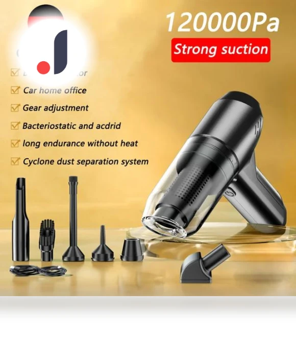 3-in-1 Wireless Car Vacuum — Vacuums, GLOBUS