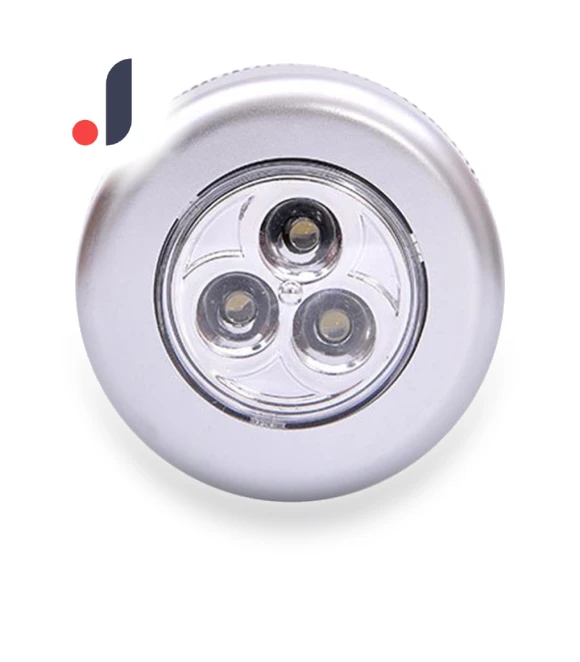 3 LED Night Light with Touch Control — Night Lights, Happy6