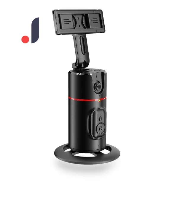 360-Degree Rotating Smart Tracking Robot Operator — Selfie Sticks, Bai Fen Bai Electronic