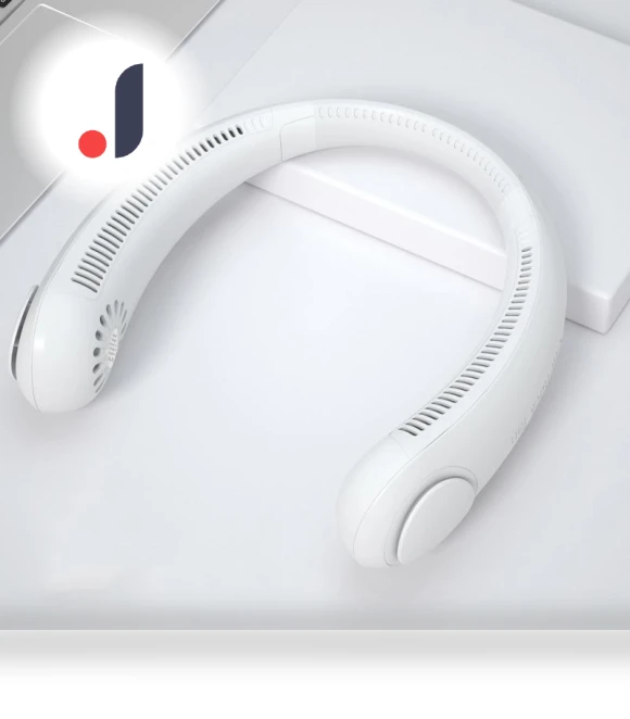 360° Neck Cooling Fan — Portable Cooling Solutions, Carrefour online