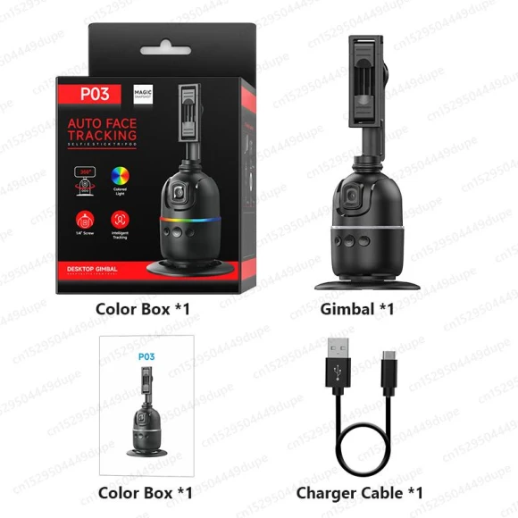 AI Tracking Stabilizer Gimbal — Steady Shots, happy520