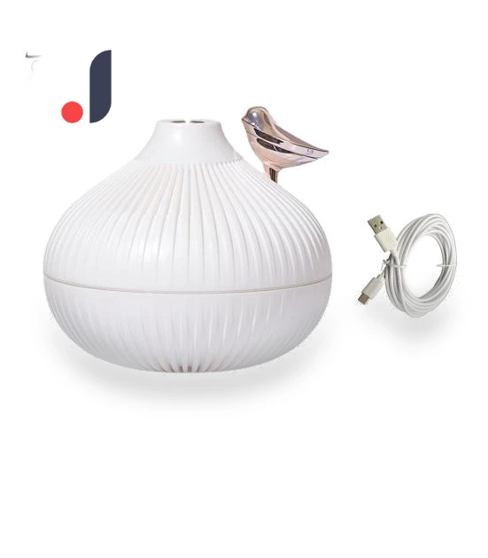 Air Humidifier with Essential Oil Diffuser and LED Lighting — Diffusers, Computer Life