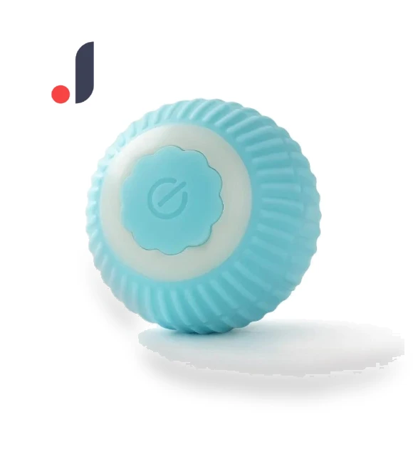 Automatic Rolling Ball with Fake Tail — Interactive Animal Companions, Diana Pet Stuff