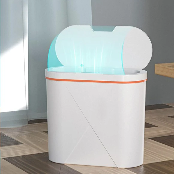 Automatic Sensor Trash Can — Kitchen Cans, QIANBAIDI