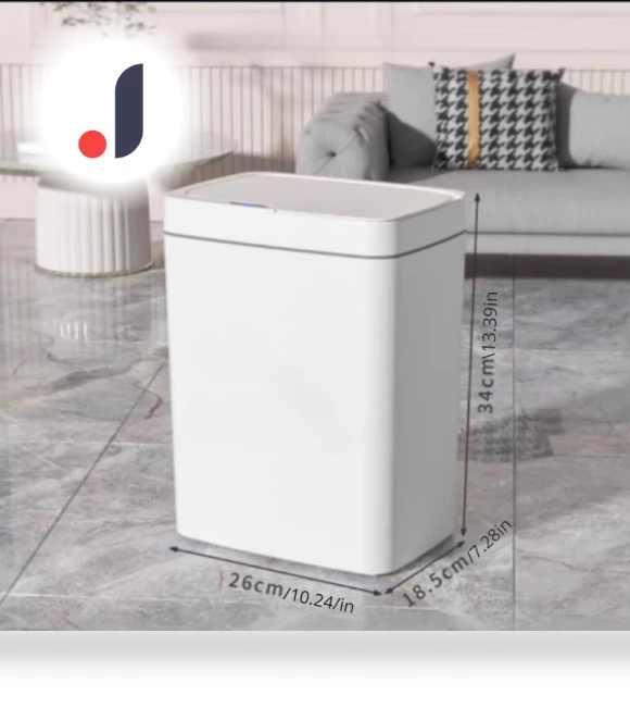 Automatic Touch Sensor Trash Bin — Waste Baskets, Dongfang HOME A