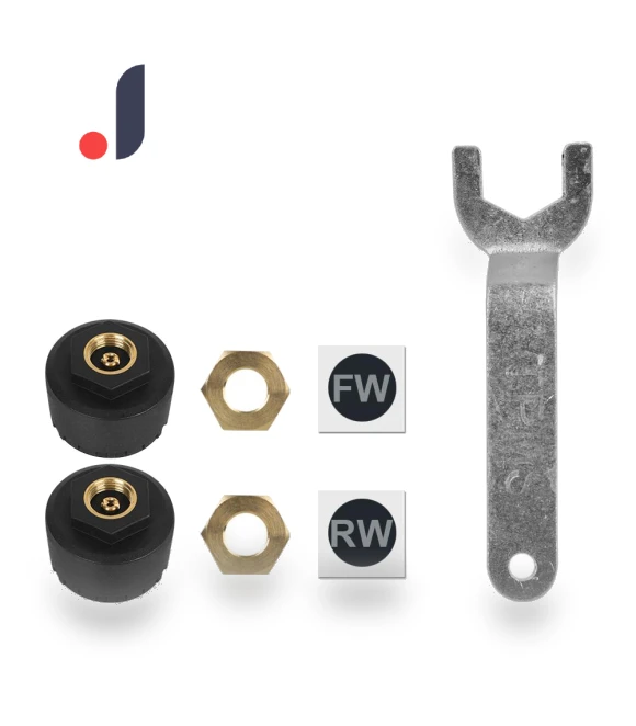 Bluetooth 5.0 Tire Pressure Monitoring System Sensors — TPMS Sensor Replacements, JOHO - CarGear