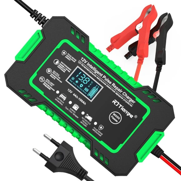 Car Charger with Touch Screen — Chargers, YC Direct