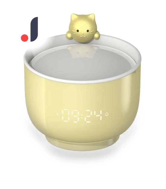 Digital Alarm Clock with Night Light — Alarms & Clocks, Cherish Clock