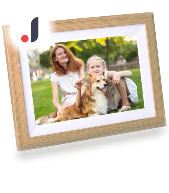 Digital Photo Frame WiFi — Digital Frames, Reakosound