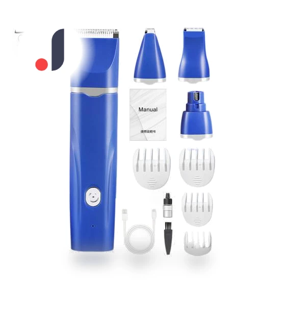 Dog Grooming Kit with Nail Clipper — Hair Clippers, Pet park