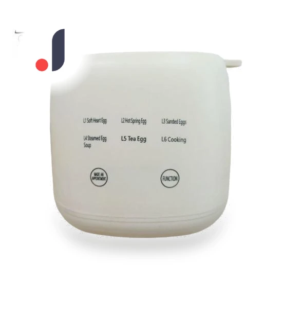 Electric Egg Cooker with Touch Screen — Egg Cookers, Kitchen artifact