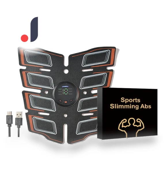 EMS Muscle Stimulator for Abs — Muscle Stimulators, Milost