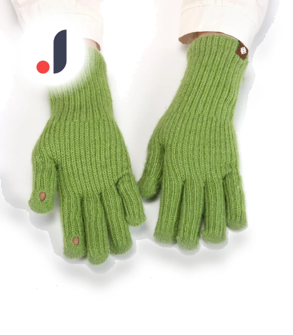 Fashion Knitted Touchscreen Gloves — Gloves, Outdoor Boutique TOP