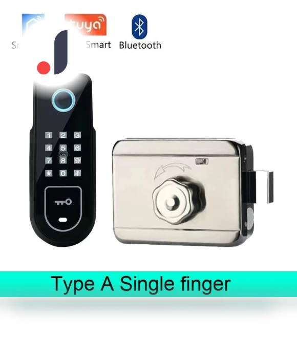 Fingerprint Smart Door Lock — Smart Home Security, MYWAYLIFE SECURITY TECHNOLOGY