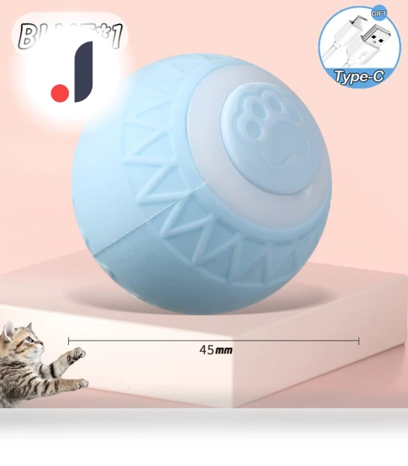 Interactive Cat Ball — Balls