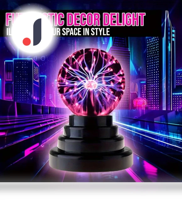Interactive Plasma Globe Lamp — Creative Lighting Solutions, Xiao--Xiao