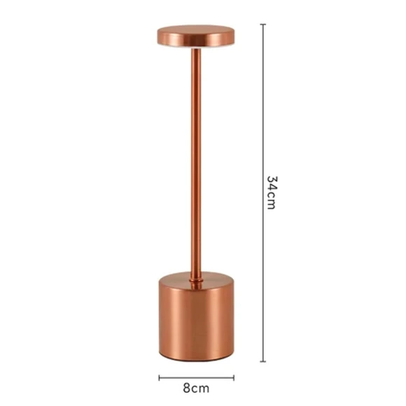 LED Desk Lamp with Touch Sensor — Study & Desk Lighting, Yiran Furniture