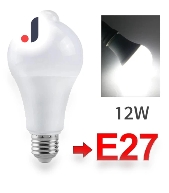 LED Motion Sensor Light Bulb — LED, Binchi Outdoor Product