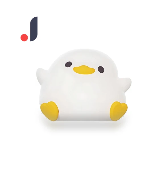 LED Night Light with Cute Duck — Night Lights, Warm home textiles