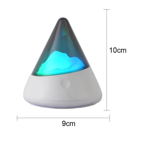 LED Night Light with Touch USB Charging RGB — Night Lights, Binchi Lighting Appliances