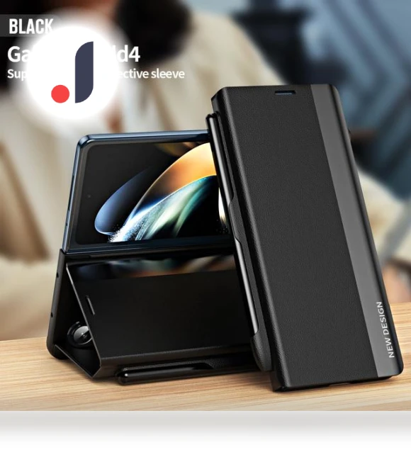 Luxury Leather Case with Magic Absorption — Basic Cases, Bai Fen Bai-Digital 3C