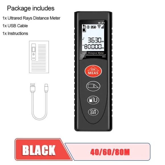 Mini Laser Distance Meter — Laser Distance Measuring Tools, Global Ecommerce