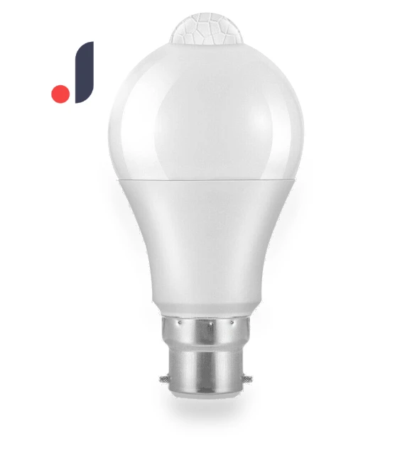 Motion Sensor PIR B22 LED Smart Bulb — LED, Fayeho
