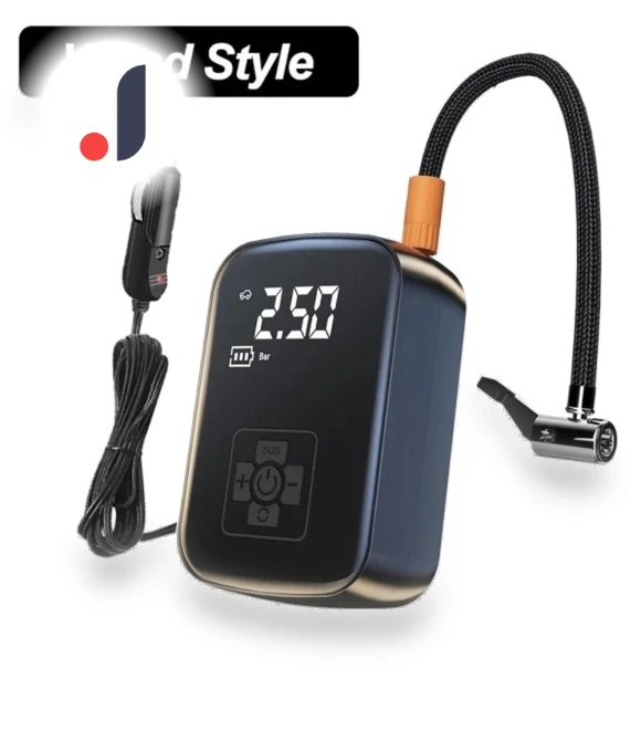 Portable Smart Air Pump — Inflation Devices, T-Car Parts