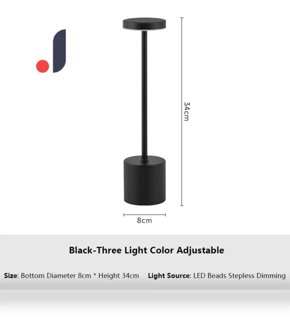 Rechargeable LED Touch Desk Lamp — Desk & Table Lighting, Binchi Lighting Appliances