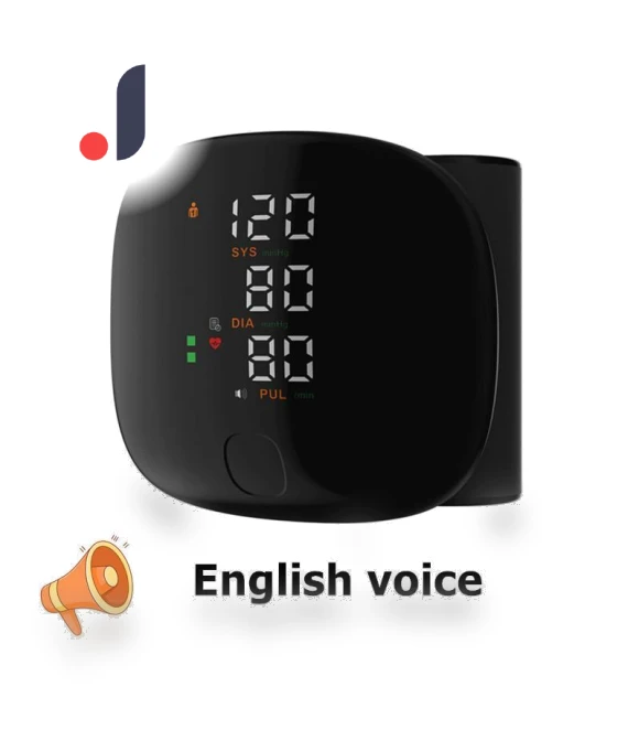 Rechargeable Wrist Blood Pressure Monitor — Blood Pressure Monitors, Xiao Home