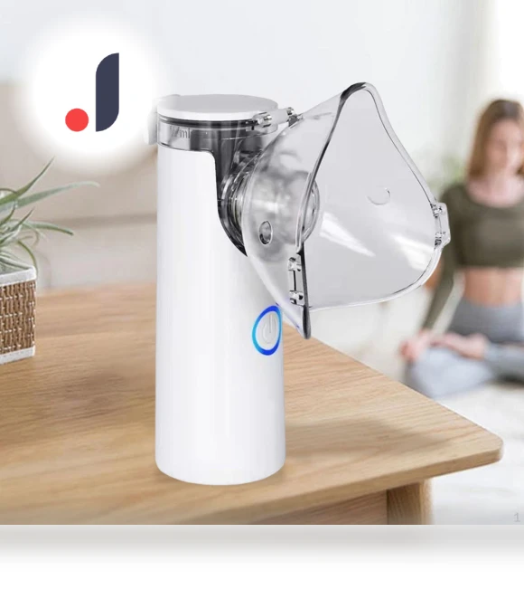 Silent Handheld Mesh Ultrasonic Nebulizer — Nebulizers, Keep Health Care