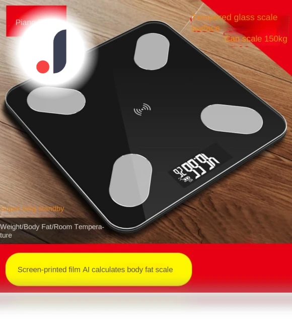 Smart Body Fat Scale — Body Composition Analysis, Winter Gloves