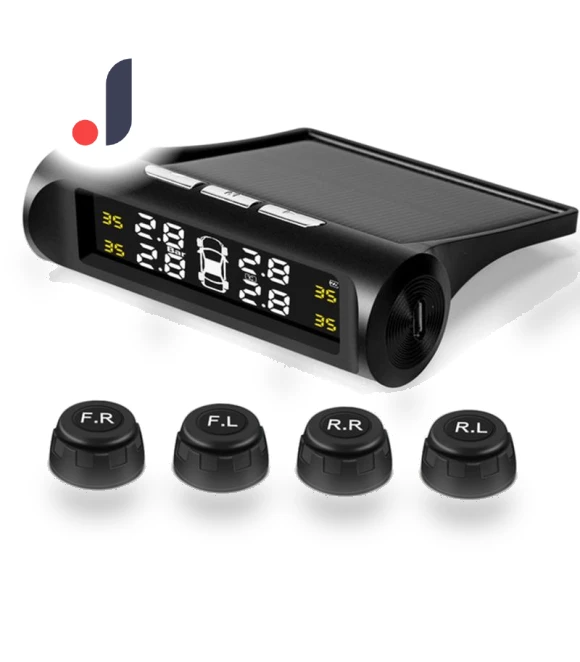 Smart Car Tire Pressure Monitoring System — TPMS Sensor Replacements, Cars Auto Home