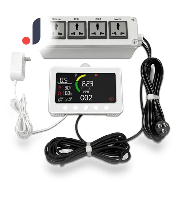 Smart CO2 Detector — Home Climate Control, 3d printing machine