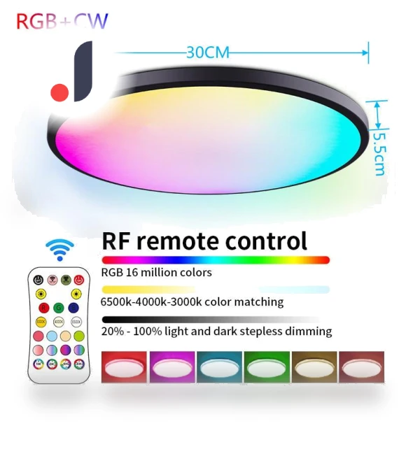 Smart Home Lighting WiFi Remote Control — LED, RuKing