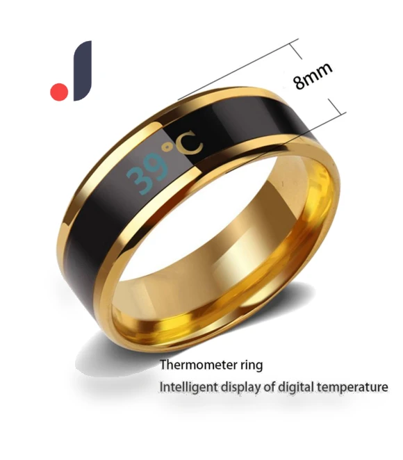Smart Temperature Ring — Smart Rings, YuTao bag 015